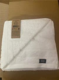 Полотенце махровое ARDESTO Ritual 50х90см, 100% хлопок, белое