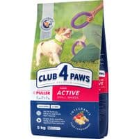 Сухой корм для собак Club 4 Paws Premium Актив для малых пород 5 кг (4820215367998)