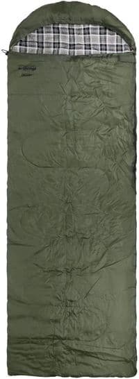 Спальный мешок Tramp Ember+ Regular оливковый левый (UTRS-063R-olive-L)