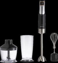 Блендер Gorenje погружной 1500Вт, 4в1, чаша-800мл, измельчитель, черный