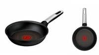 Сковорода Tefal Excellence Fusion, 26см, алюминий, бакелит, черный