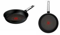 Сковорода Tefal Excellence Fusion, 28см, алюминий, бакелит, черный