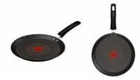 Сковорода для блинов Tefal Excellence Fusion, 25см, алюминий, бакелит, черный