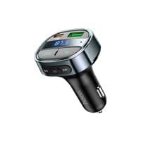 FM модулятор HOCO E70, Black, Box