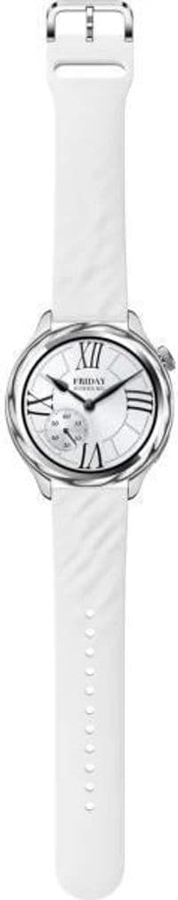 Безель и ремешок Xiaomi Watch S4 KitLiquidSilver BHR9902GL