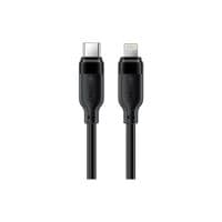 USB-кабель Acefast C16-05 TPU кабель для зарядки та передачі даних USB-C на L Чорний Чорний