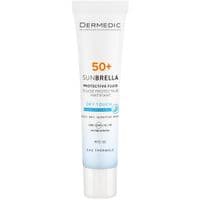 Средство от загара Dermedic Sunbrella SPF 50+ PPD 30 Матировочный солнцезащитный флюид 40 мл (5901643178109)