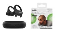 Наушники Open-Ear Belkin Soundform ClearFit True Wireless, черный