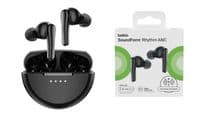Наушники TWS Belkin Soundform Rhythm True Wireless ANC, черный