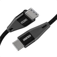 Кабель Choetech XCC-1008, USB 2.0, Power Delivery (PD), до 100 Ватт C-папа/C-папа, 1.8м.