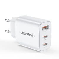 Сетевое зарядное устройство для Choetech PD3046-EU-WH, USB-A/USB-С