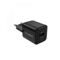 Мережевий зарядний пристрій Choetech PD5012-EU-BK, USB-A/USB-С