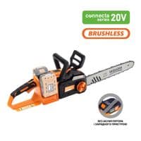 Пила ланцюгова акумуляторна SEQUOIA SBC4016BS 40В(20В+20В) шина 40см 3/8" 25м/с 3.9кг без АКБ та ЗП