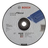 Круг Bosch Expert for Metal, вiдрiзний, вигнутий, 230Х2.5 мм.
