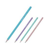Карандаш графитный Axent Pastelini трехгранный, НВ (9010/36-A)
