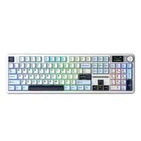 Клавиатура беспроводная Aula F108 Pro White (6978080501318)