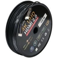 HDMI 2.0 патчкорд 100м с передачей сигнала 4K UHD по оптическому кабелю (AOC)