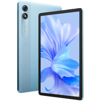 Blackview Tab 9 WiFi 10.95-дюймовий FHD IPS Incell 1200x1920 360nit 8GB + 256GB Octa-core Unicos T606 Cam 8MP 13MP 8200mAh Android 15 Type-C Чохол Захисний Морозно-синій