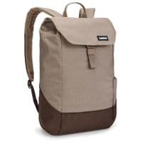 Рюкзак для ноутбука Thule 14" Lithos 16L TLBP213, Tinted Taupe/Nuanced Brown, 35,9х24,7х1,8см (3205450)