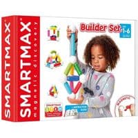 Конструктор Smartmax магнітний Моє перше будівництво (SMX 321)