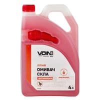 Омыватель автомобильный VOIN Амстердам 4л антимошка (VOIN S1 BC)