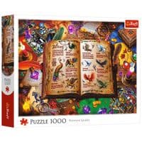 Пазл Trefl Атлас фантастических птиц, 1000 элементов (5900511109801)