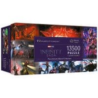 Пазл Trefl UFT Marvel Heroes Окончательная коллекция, 13500 элементов (5900511810240)