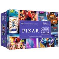 Пазл Trefl UFT Pixar Галерея эпической анимации, 6000 элементов (5900511810387)
