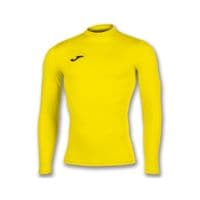 Термокофта Joma Brama Academy 101018.900 желтый L-XL (9997640449065)