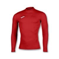 Термокофта Joma Brama Academy 101018.600 красный S-M (9997640249054)