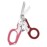 Мультитул Leatherman Raptor Rescue чехол Utility красно-розовый (833486)