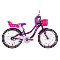 Велосипед Formula 20" Kid FLOWER PREMIUM BH рама-10" ST 2026 фиолетовый (OPS-FRK-20-245)