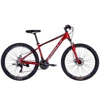 Велосипед Formula 27.5" MOTION DD рама-16" AL 2026 красный с серым (OPS-FR-27.5-295)