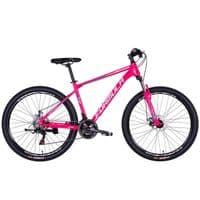 Велосипед Formula 27.5" MOTION DD рама-18" AL 2026 розовый с белым (OPS-FR-27.5-304)