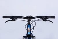 Велосипед Space 27.5" MERCURY DD FR рама-17" AL 2026 сине-оранжевый (OPS-SP-27.5-073)