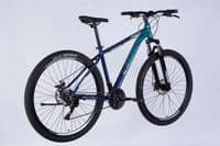 Велосипед Space 29" PHAETON DD FR рама-18" AL 2026 сине-бирюзовый (OPS-SP-29-185)