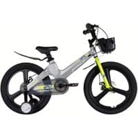 Велосипед Space 20" KID MOON DD рама-11,4" MG 2026 серый (OPS-SK-20-044)