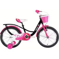 Велосипед Space 20" KID SUN BH рама-10,5" ST 2026 черный с розовым (OPS-SK-20-049)