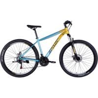 Велосипед Space 27.5" MARS DD FR рама-17" ST 2026 золотисто-черный (OPS-SP-27.5-069)