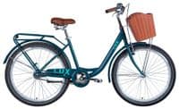 Велосипед Dorozhnik 26" LUX Velosteel рама-17" ST 2026 изумрудный (OPS-D-26-362)