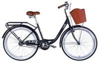 Велосипед Dorozhnik 26" LUX Velosteel рама-17" ST 2026 темно-серый (OPS-D-26-364)