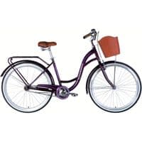 Велосипед Dorozhnik 28" AQUAMARINE BH рама-19" ST 2026 темно-фиолетовый (OPS-D-28-535)