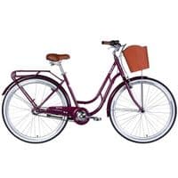 Велосипед Dorozhnik 28" RETRO PH рама-19" ST 2026 малиновый (OPS-D-28-552)