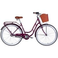 Велосипед Dorozhnik 28" RETRO PH рама-19" ST 2026 черный (OPS-D-28-554)
