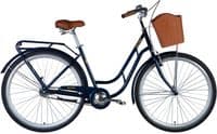 Велосипед Dorozhnik 28" RETRO Velosteel рама-19" ST 2026 синий (OPS-D-28-546)