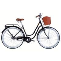 Велосипед Dorozhnik 28" RETRO Velosteel рама-19" ST 2026 черный (OPS-D-28-549)
