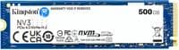 Накопитель SSD M.2 2280 500GB Kingston (SNV3S/500GBK)