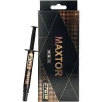 Термопаста Maxtor CTG12, 2 г, шприц, 18 Вт/мК, зі шпателем (CTG12-2g)