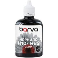 Чернила Barva HP №10/11/13/82/88, Black, 100 мл, водорастворимый (H10-668)