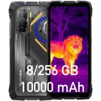 Смартфон Blackview ROCK 3 6.78' 8/256ГБ, 2SIM, 10000мАч, черный UA (с тепловизором)